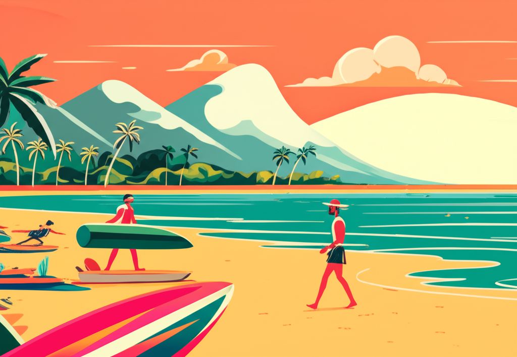 Maracaipe, o paraiso do surfe de Pernambuco para o mundo - Principais benefícios de Maracaipe, o paraiso do surfe de Pernambuco para o mundo ilustrados