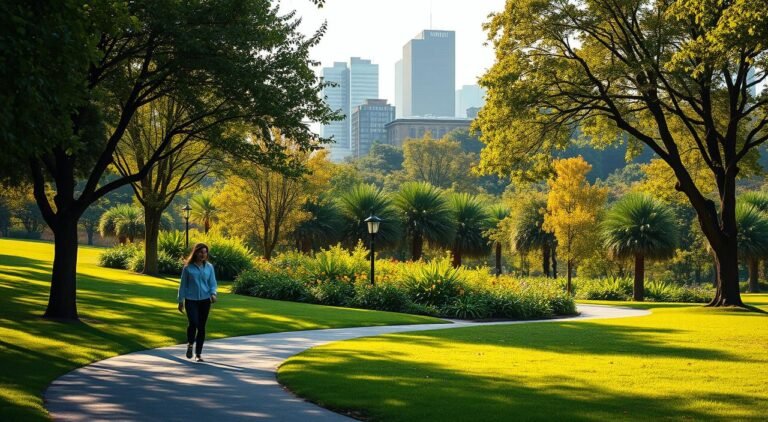 Caminhadas diárias e seus benefícios