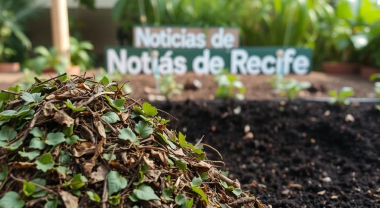 Composto Orgânico: Adube Seu Jardim de Forma Natural Composto Orgânico: Adube Seu Jardim de Forma Natural
