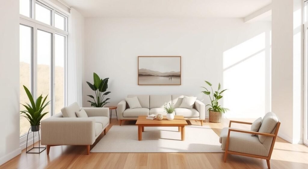 Decoração Minimalista: Crie Ambientes Leves e Funcionais na Sua Casa.