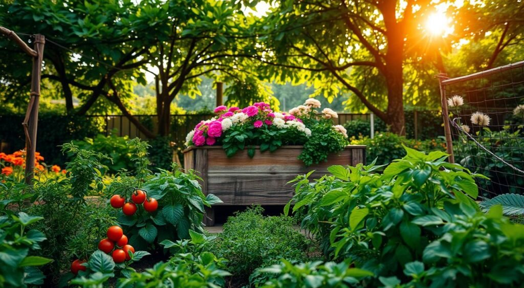 Horta em Casa: Guia Para Plantar Seus Próprios Temperos e Vegetais Orgânicos.
