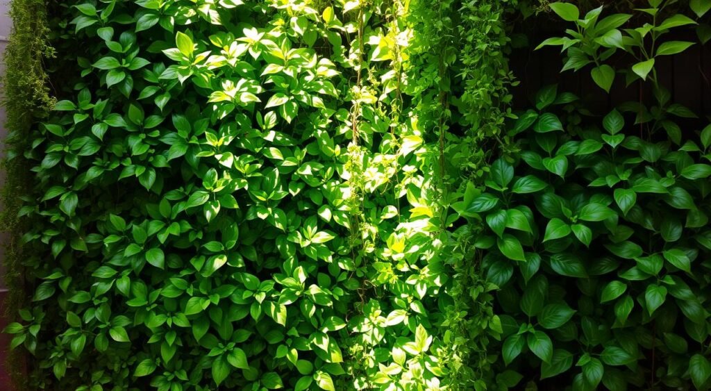 Jardim Vertical: Transforme Pequenos Espaços em Paredes Verdes Incríveis.