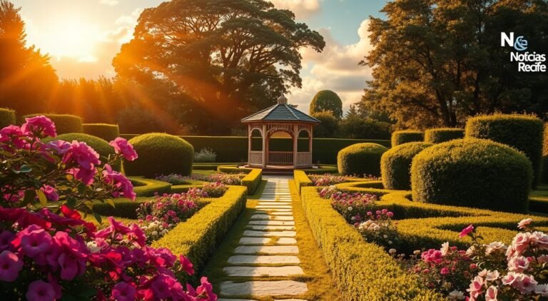 Jardim dos Sonhos: Planeje, Plante e Cuide com Sucesso