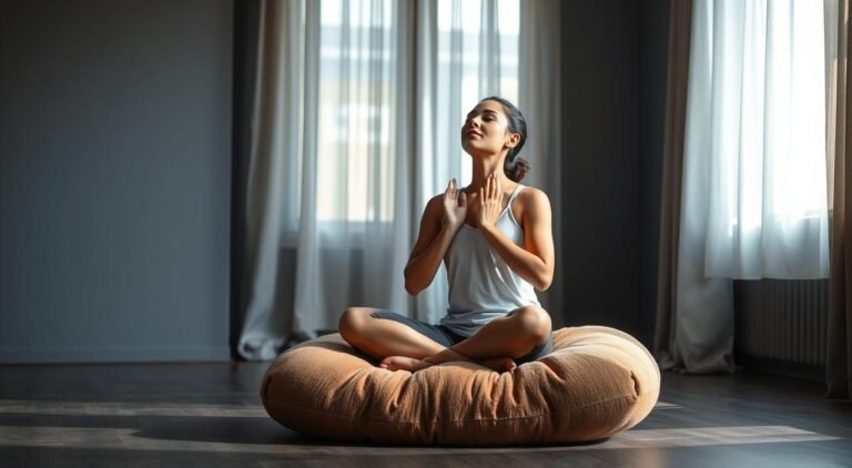 Respiração profunda para relaxar rápido