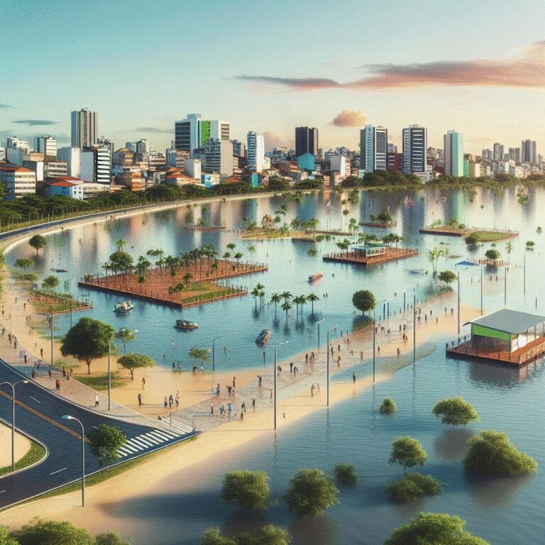 Barro terá novo parque alagável para prevenir inundações