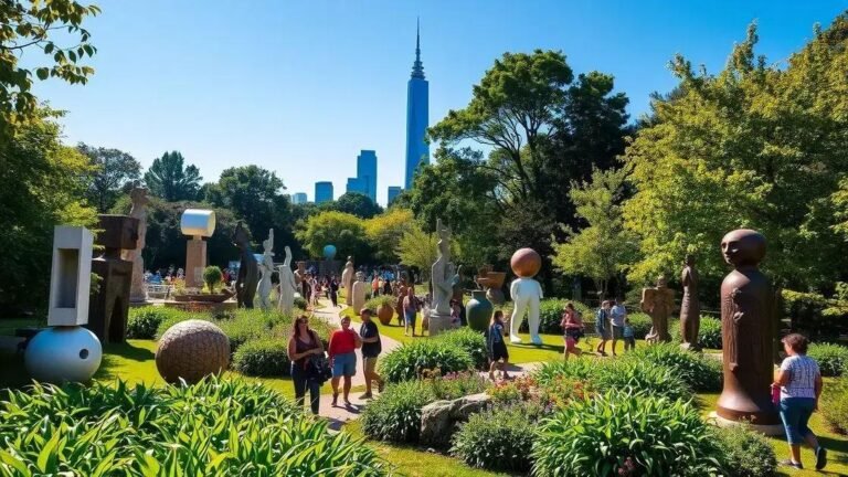 A Galeria a Céu Aberto: O Guia para o Parque das Esculturas e a Torre de Cristal
