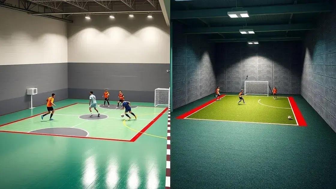 A importância do espaço de jogo