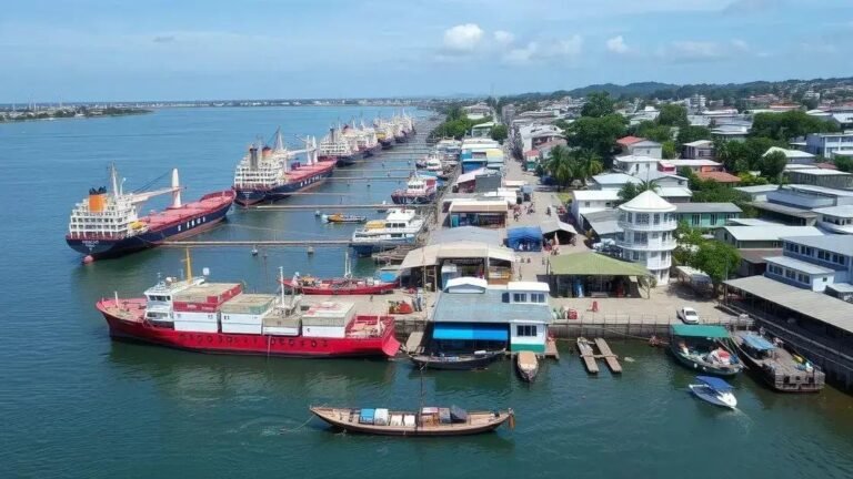 A Importância do Porto de Recife para a Economia e Política Local.