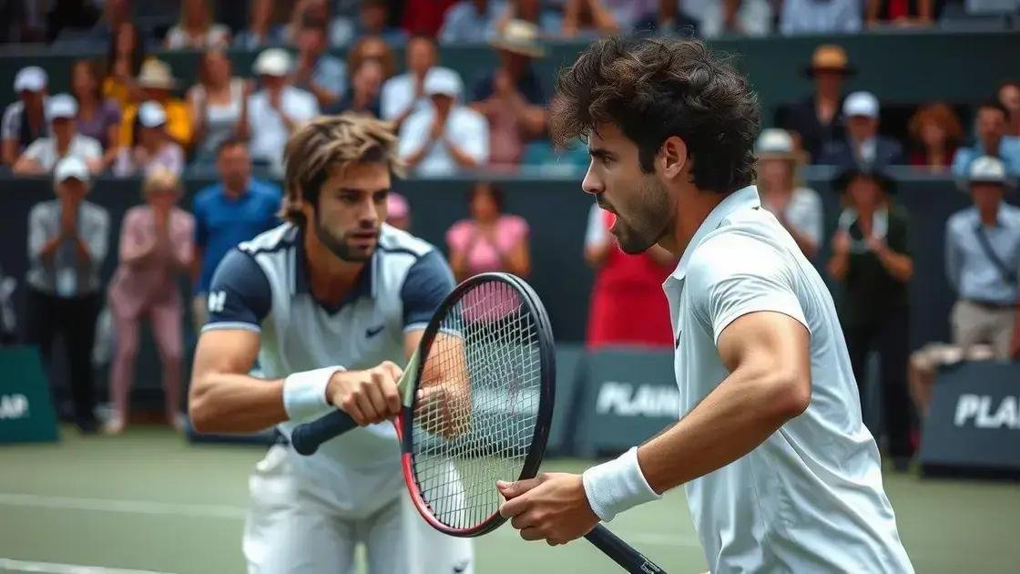 A importância do tie break em torneios A importância do tie break em torneios