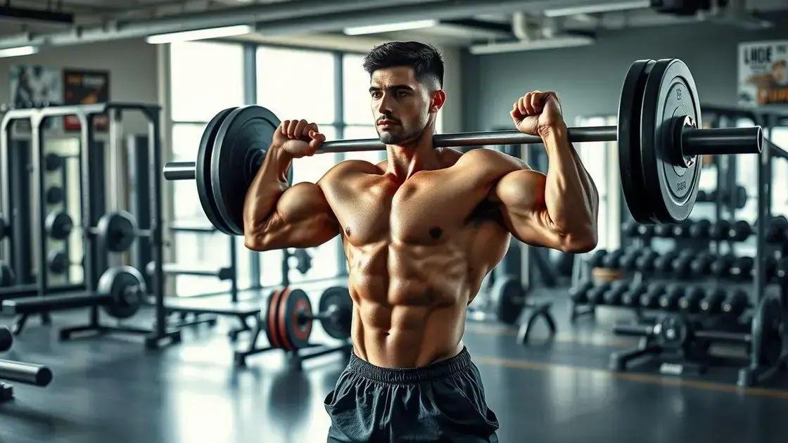 A importância do treinamento de força A importância do treinamento de força