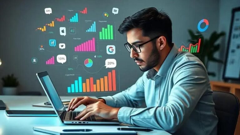 Além dos Likes: O Guia Completo para Entender as Métricas das Redes Sociais e Crescer de Verdade