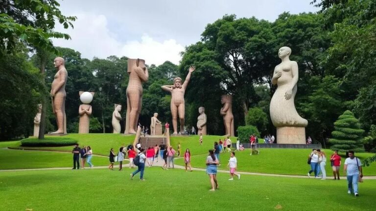 Arte nos Parques de Recife: Esculturas, História e Cultura