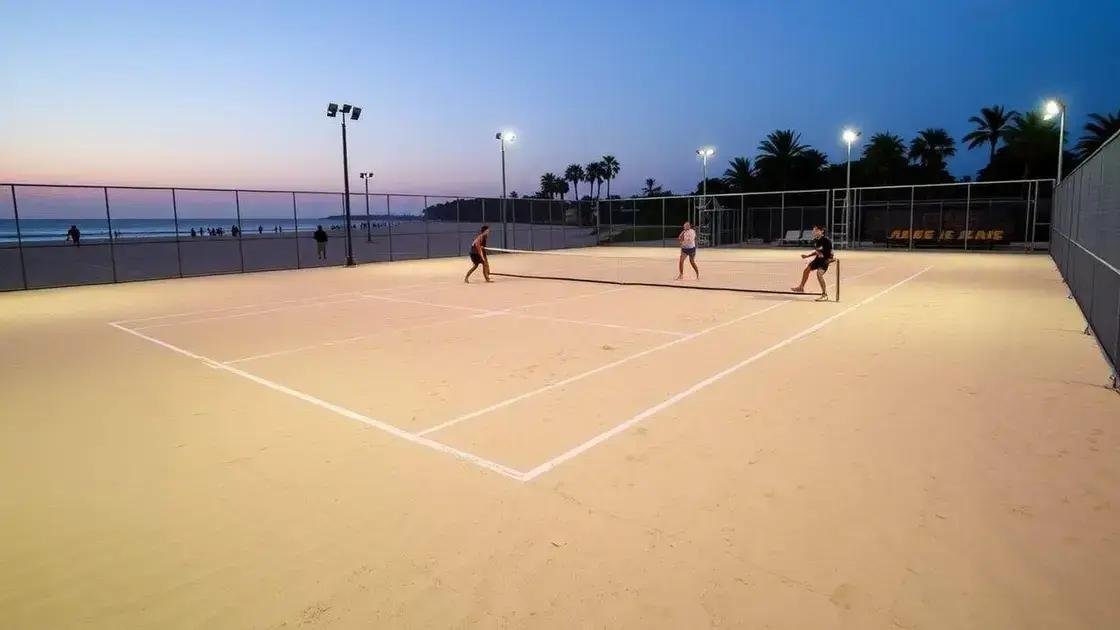 Aspectos importantes na construção da quadra Aspectos importantes na construção da quadra