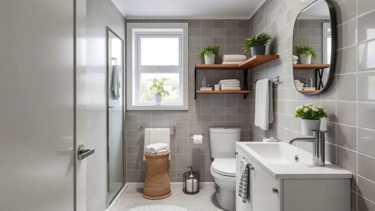 Banheiro Pequeno Charmoso: Como Deixar Funcional e Estiloso Banheiro Pequeno Charmoso: Como Deixar Funcional e Estiloso