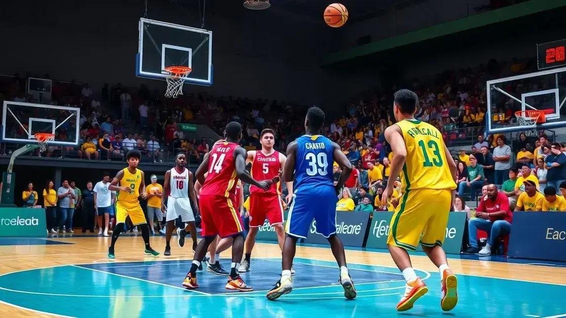 Basquete: a evolução do esporte Basquete: a evolução do esporte