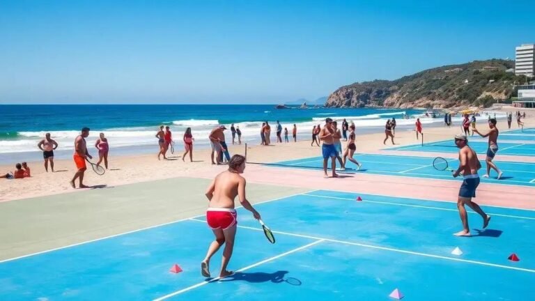 beach tennis