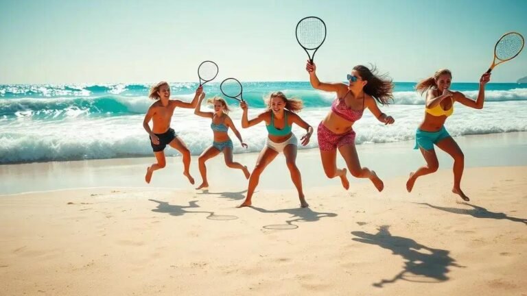 Beach Tennis Emagrece? A Verdade Científica para Você Beach Tennis Emagrece? A Verdade Científica para Você