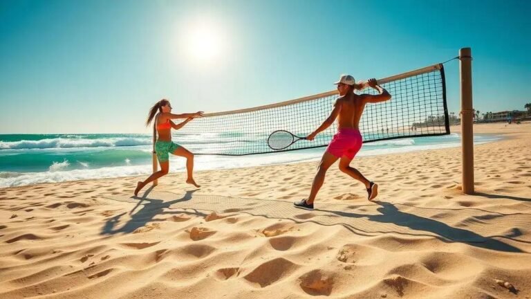 beach tennis regras