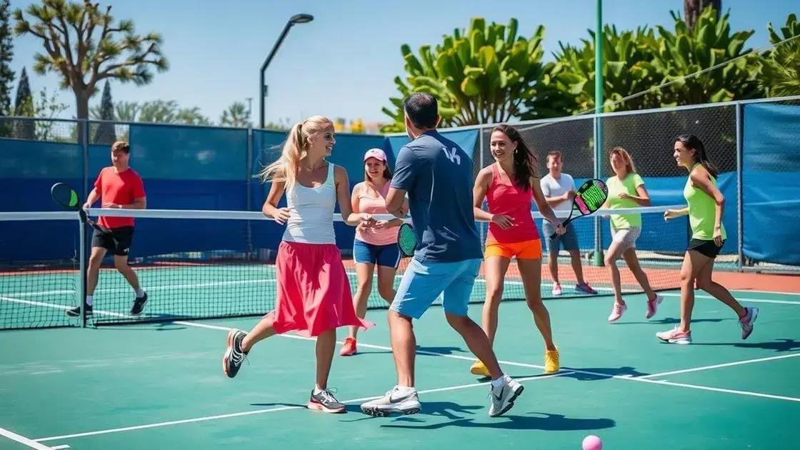 Benefícios de praticar padel Benefícios de praticar padel