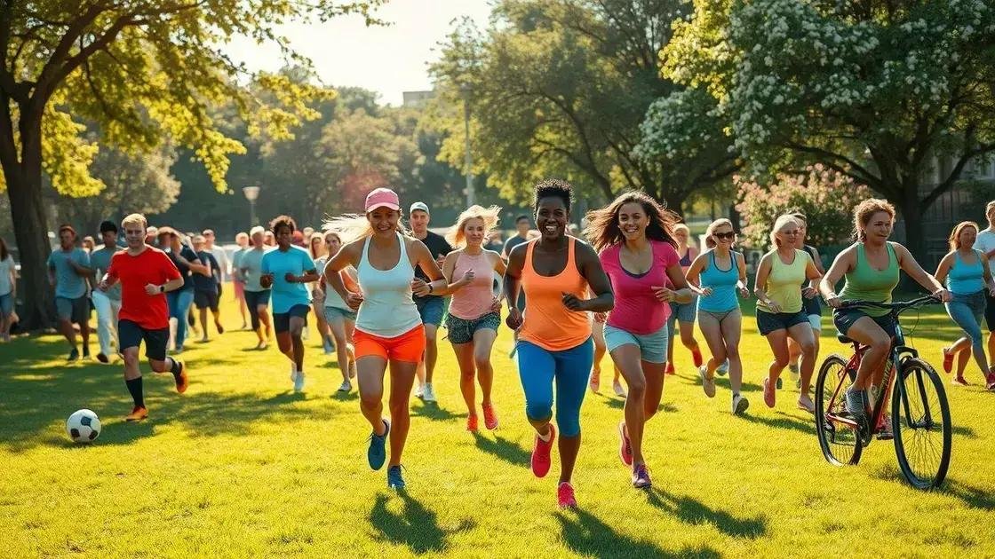 Benefícios de seguir uma rotina esportiva