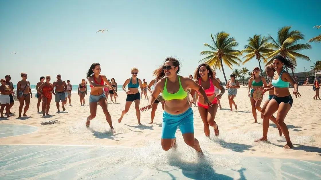 Benefícios do beach tennis para a saúde Benefícios do beach tennis para a saúde