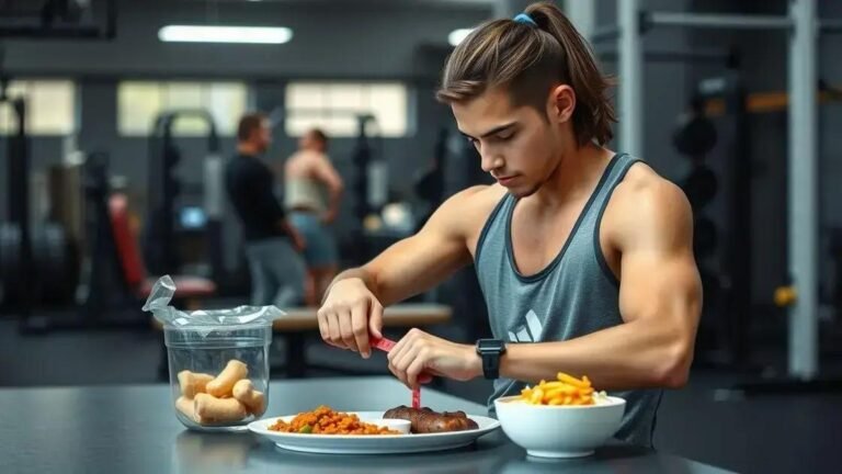 calorias musculação