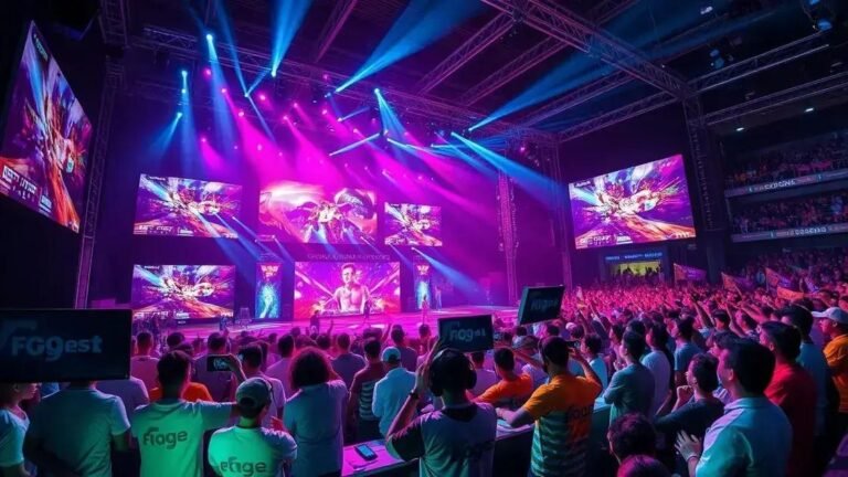 Campeonato de esports, Diversão online campeonato de esports