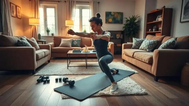 Comece em Casa: Exercícios Simples e Eficazes para Iniciantes Comece em Casa: Exercícios Simples e Eficazes para Iniciantes