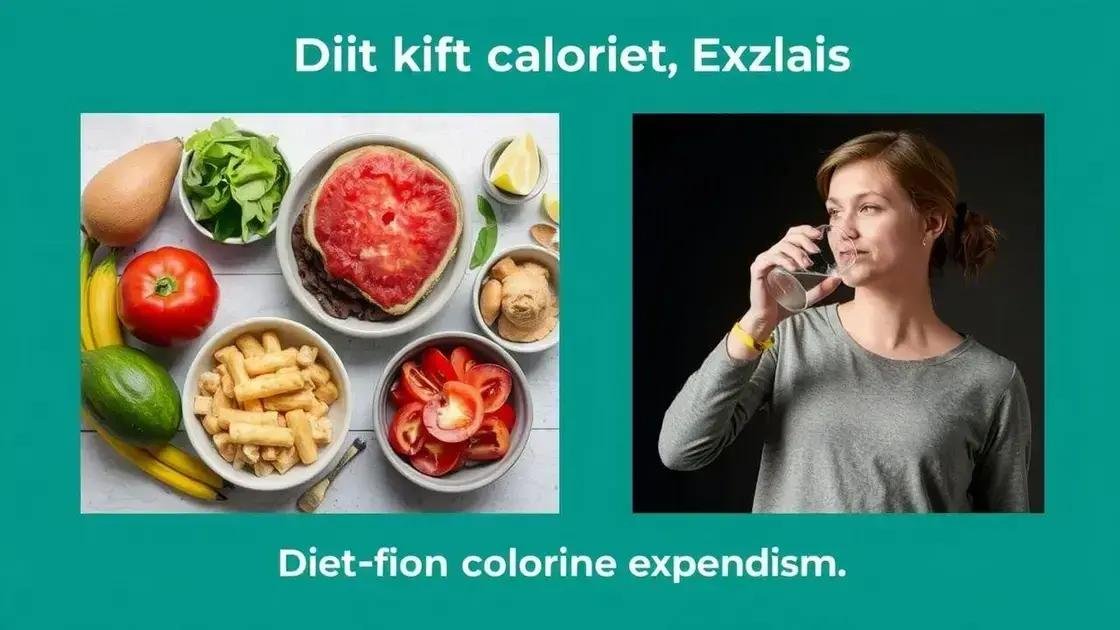 Como a dieta afeta o gasto calórico Como a dieta afeta o gasto calórico