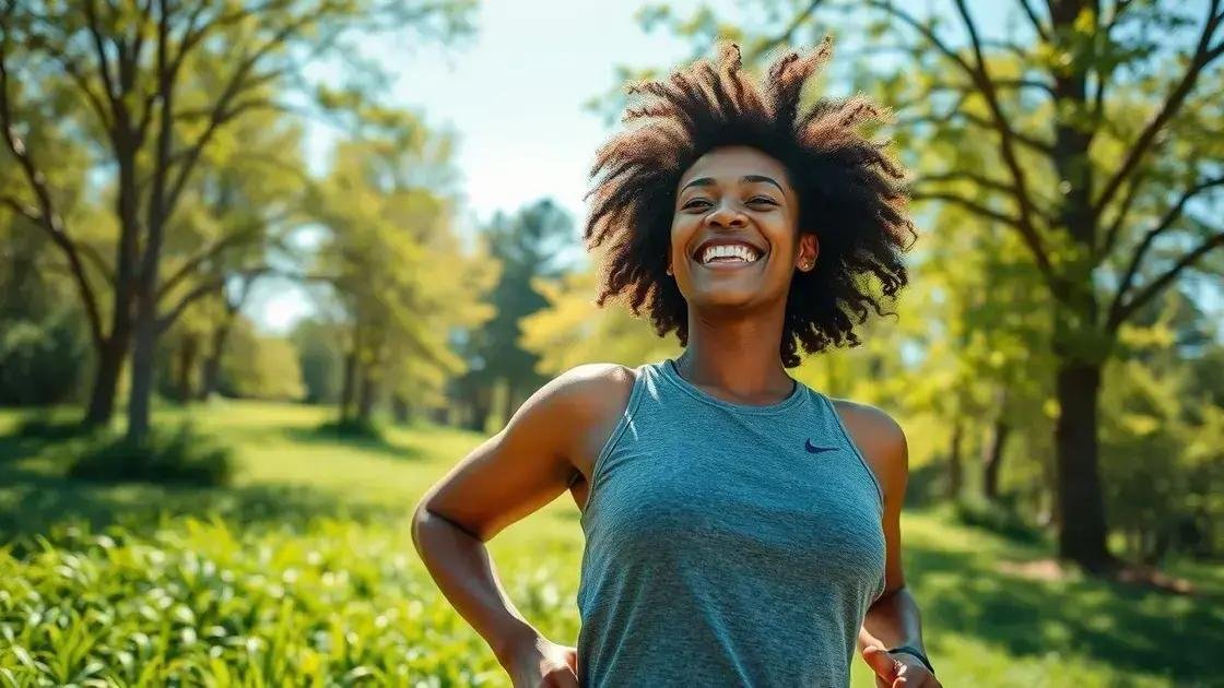 Como a rotina esportiva impacta a saúde mental
