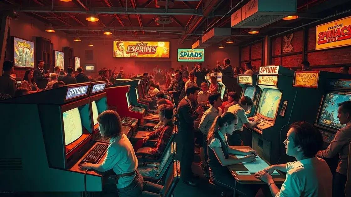 Como aconteceram os primeiros campeonatos de esports Como aconteceram os primeiros campeonatos de esports