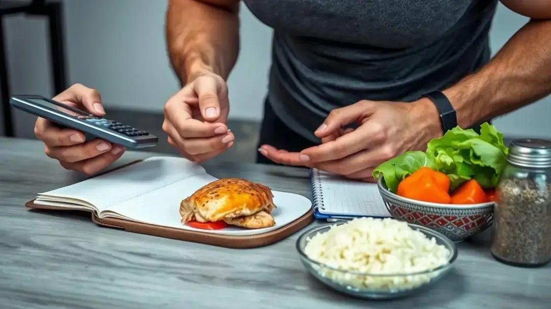 Como calcular suas calorias para hipertrofia