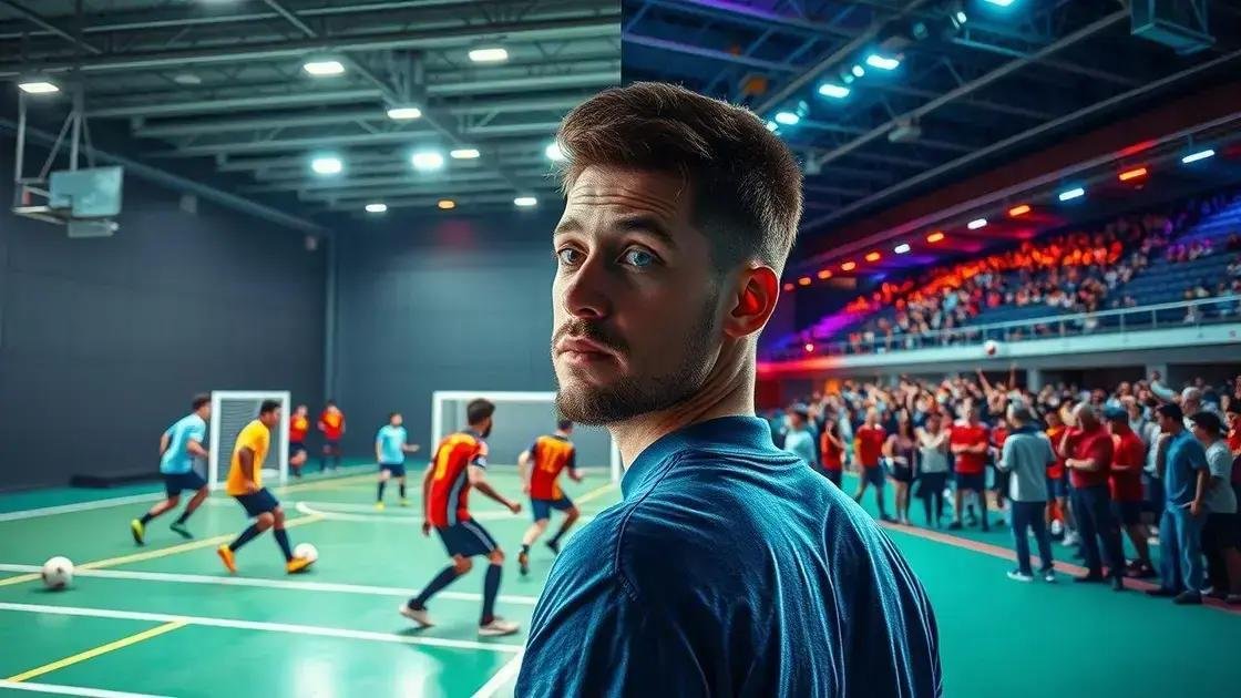 Como escolher entre futsal e futebol de salão