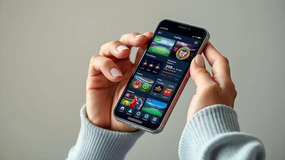 Como escolher o melhor app de futebol Como escolher o melhor app de futebol