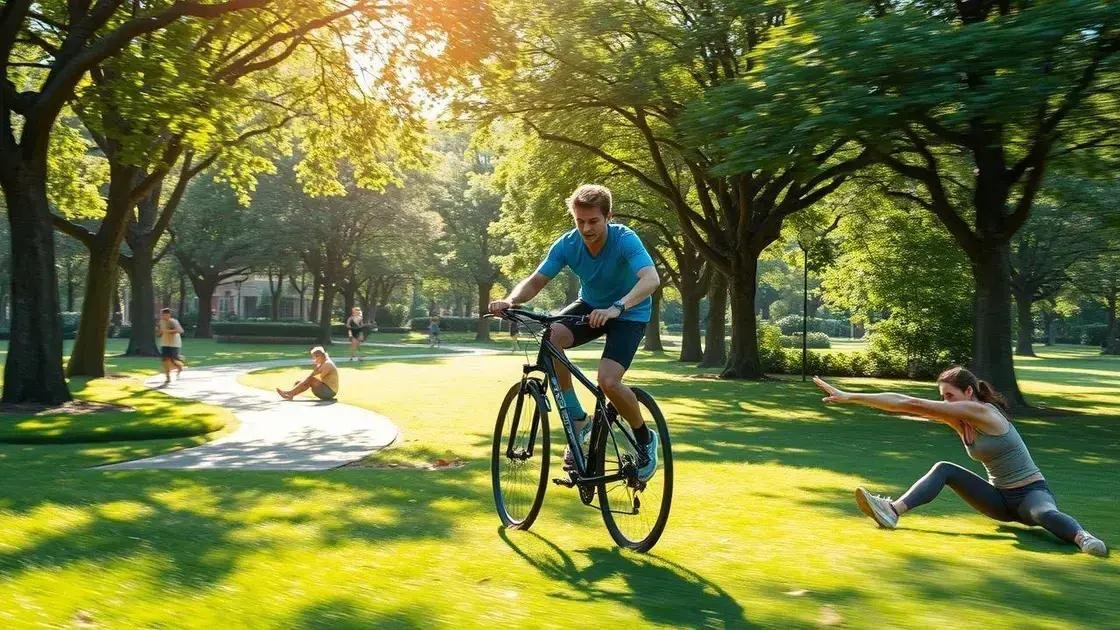 Como manter uma rotina de exercícios Como manter uma rotina de exercícios