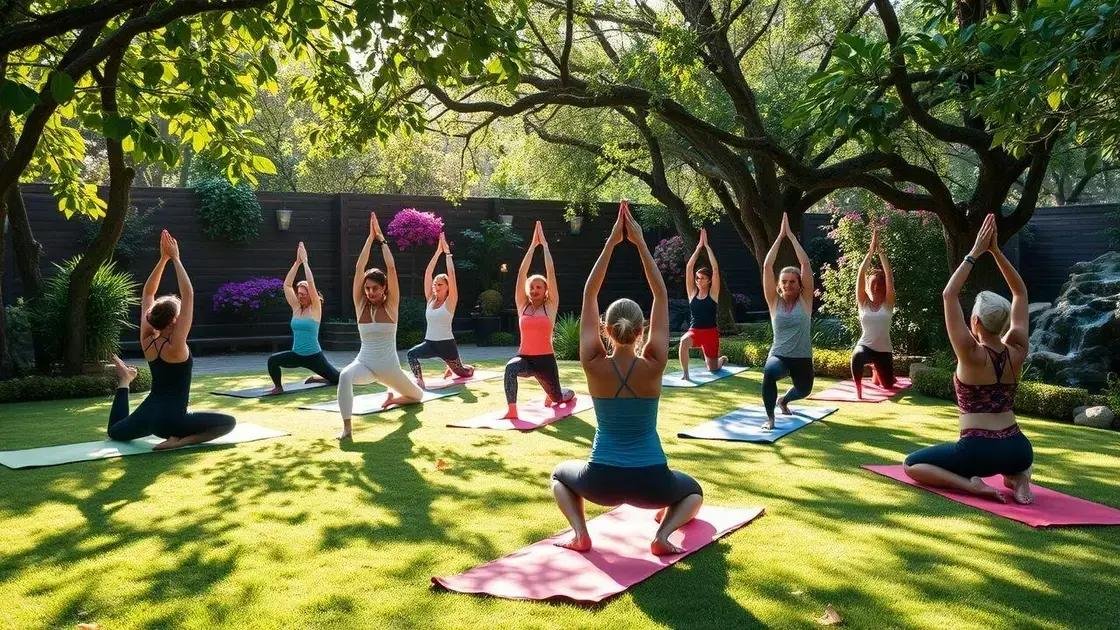 Como o yoga melhora a saúde mental