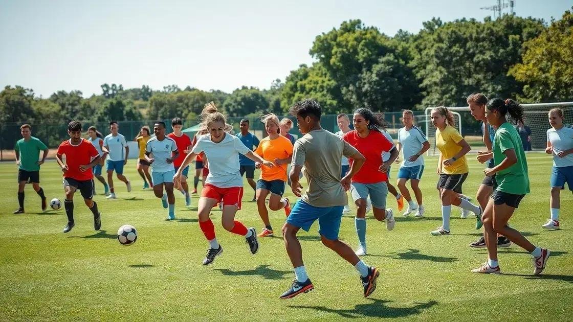 Como participar do futebol de várzea