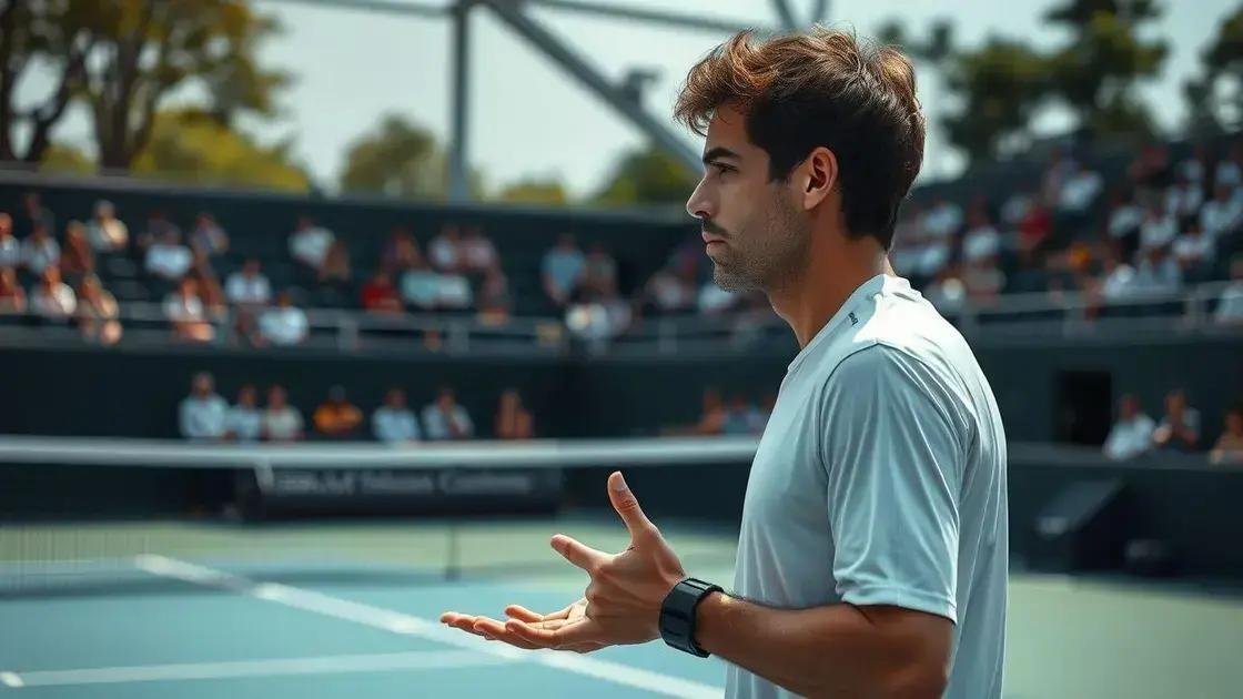 Como se preparar mentalmente para um torneio Como se preparar mentalmente para um torneio