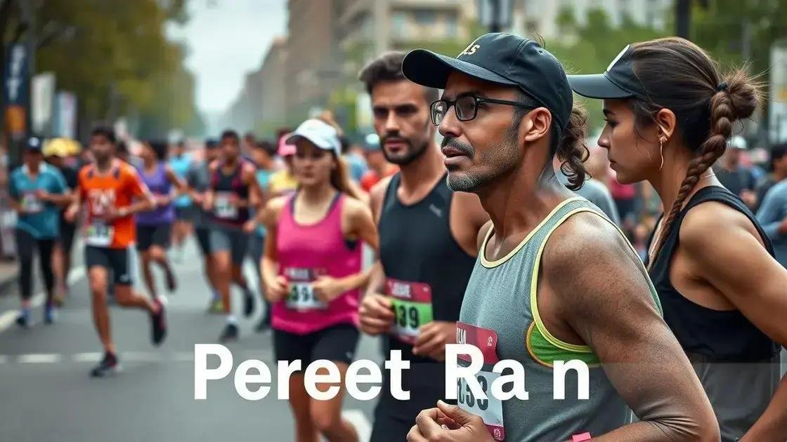 Como se preparar para uma corrida de rua Como se preparar para uma corrida de rua