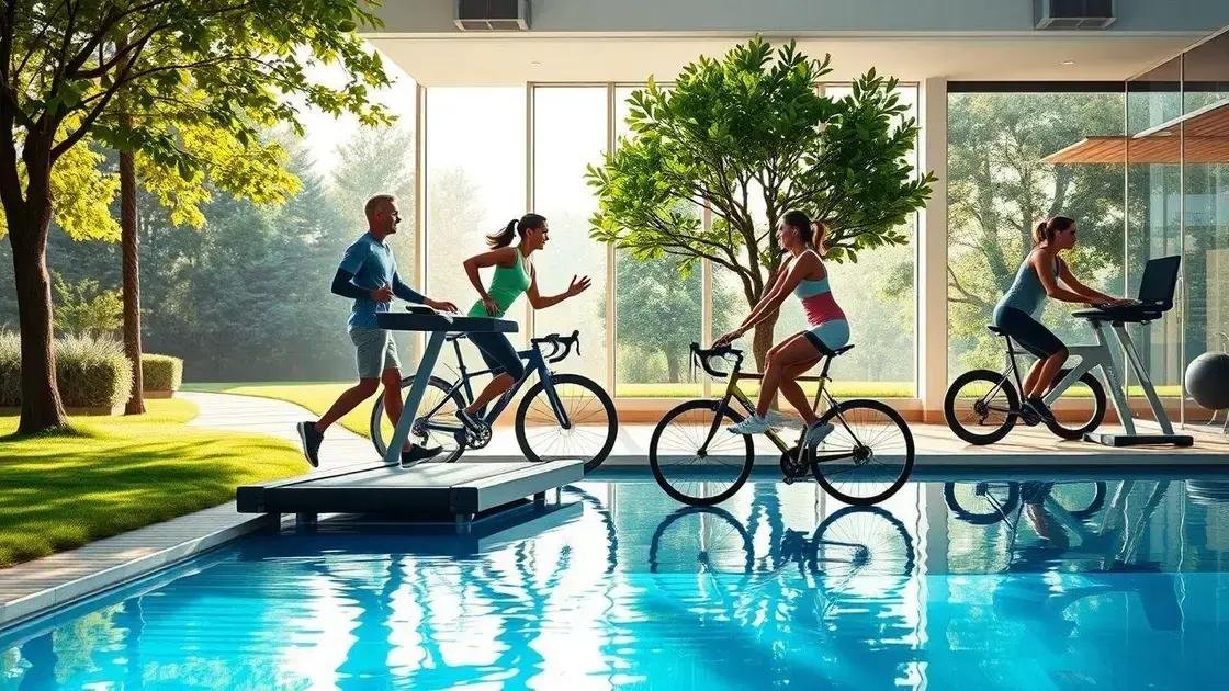 Comparação entre diferentes tipos de cardio Comparação entre diferentes tipos de cardio