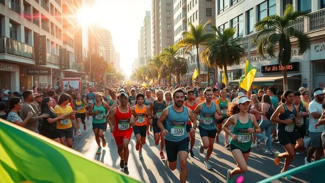 Corrida de rua: saúde e competição Corrida de rua: saúde e competição