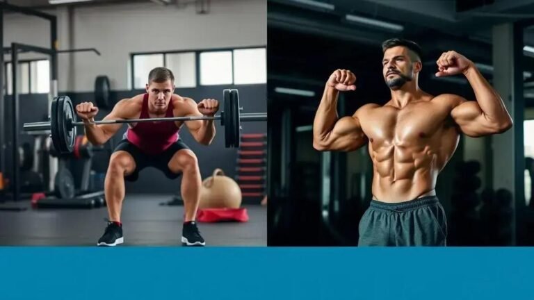 crossfit vs musculação