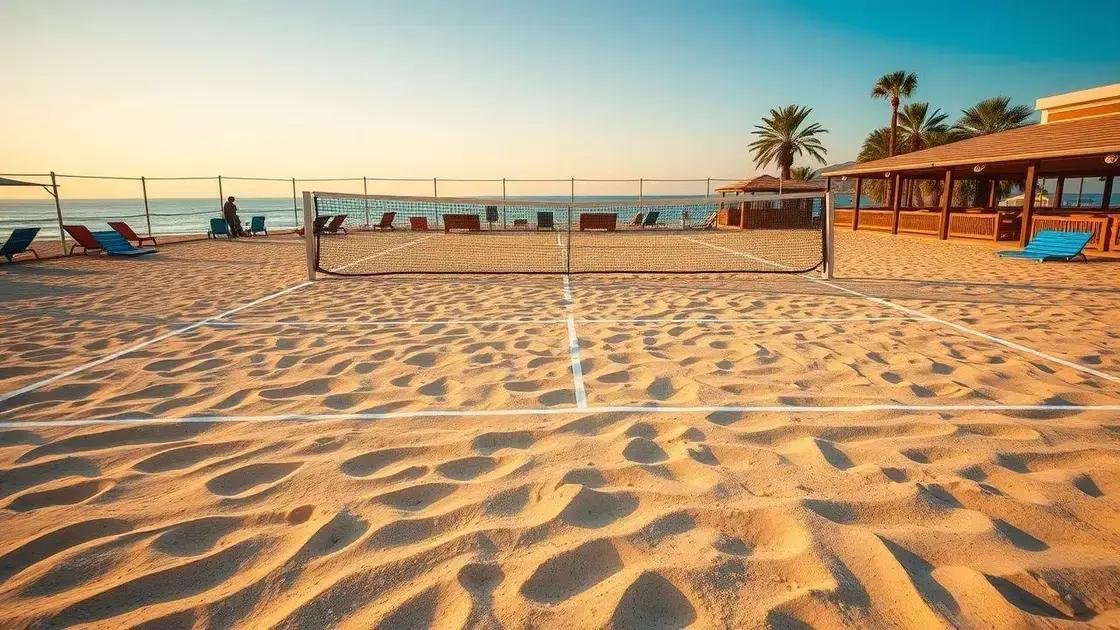 Cuidados e manutenção de uma quadra Cuidados e manutenção de uma quadra