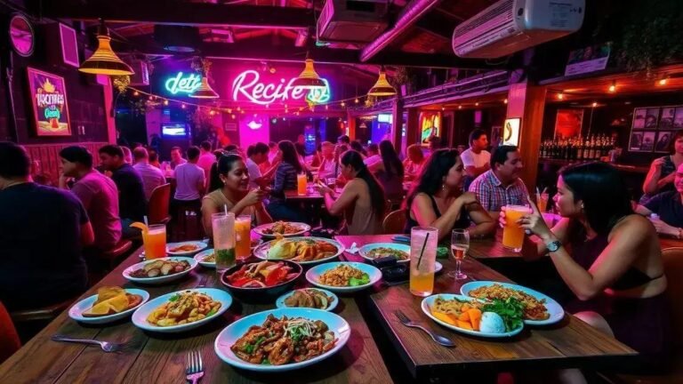 Culinária de bar: sabores imperdíveis em Recife Culinária de bar: sabores imperdíveis em Recife