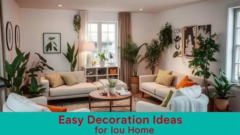 Decore com Estilo: Ideias Fáceis para Transformar Sua Casa Decore com Estilo: Ideias Fáceis para Transformar Sua Casa