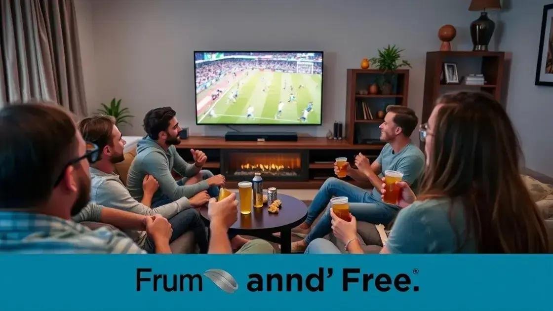 Dicas para assistir jogos de forma gratuita Dicas para assistir jogos de forma gratuita