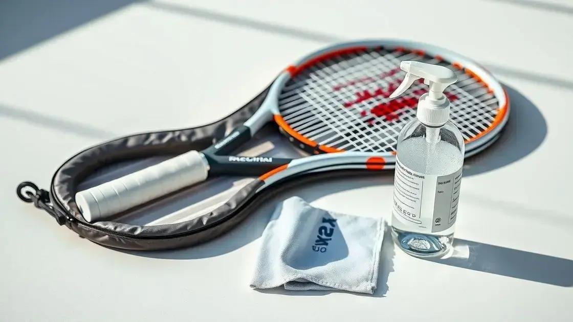 Dicas para conservar sua raquete de beach tennis