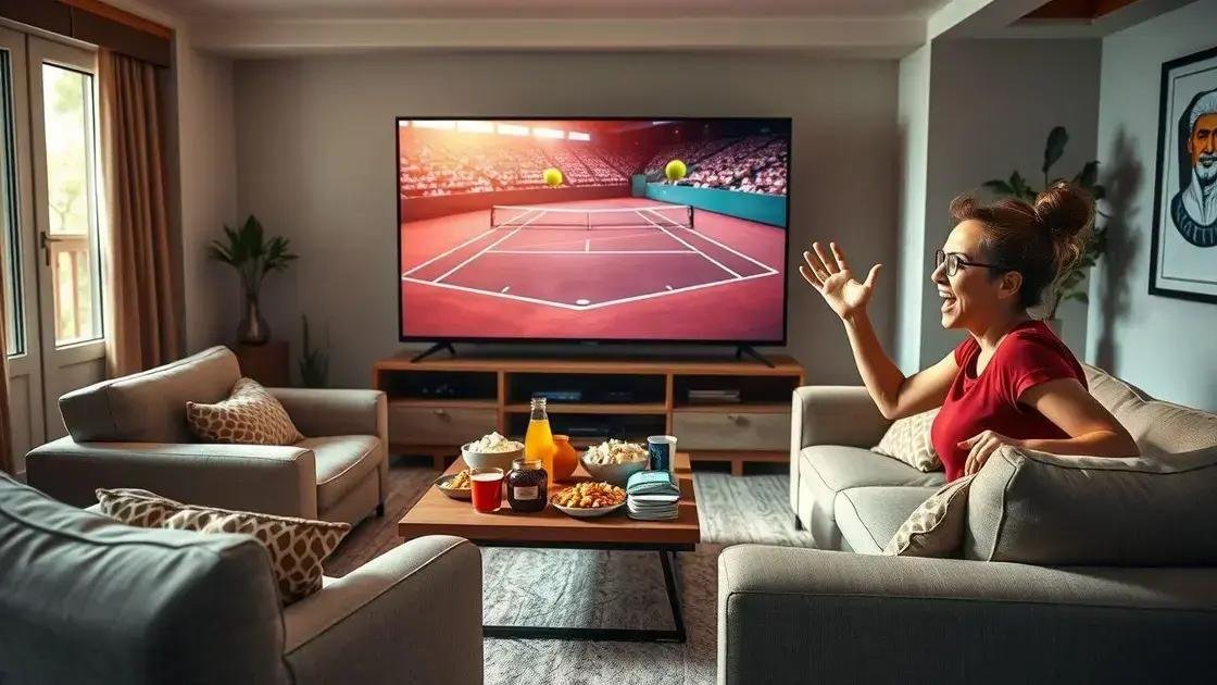 Dicas para otimizar sua experiência de visualização