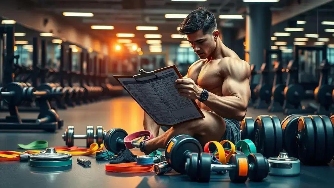 Dicas para otimizar sua rotina de treino