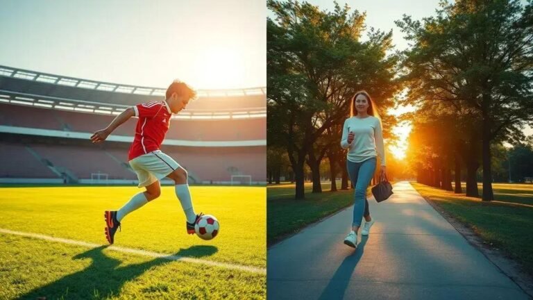 Diferença entre esporte e atividade física diferença entre esporte e atividade física